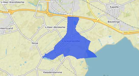 Prijs vastgoed s-Gravenpolder