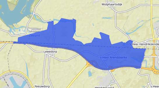 Prijs vastgoed s-Heer Arendskerke