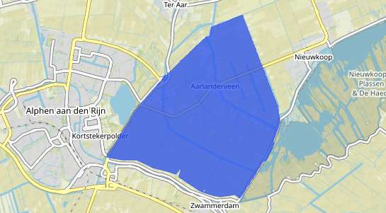 Prijs vastgoed Aarlanderveen