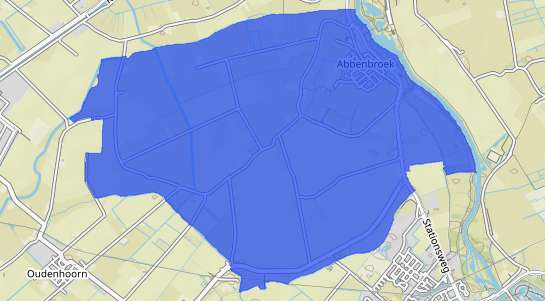 Prijs vastgoed Abbenbroek