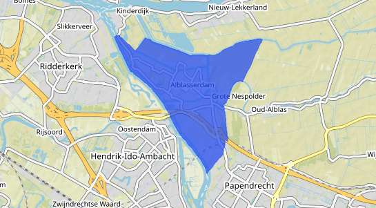 Prijs vastgoed Alblasserdam