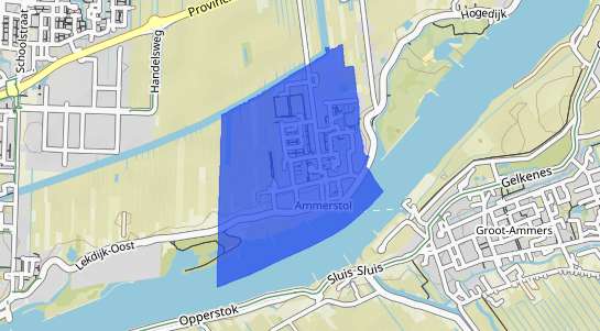 Prijs vastgoed Ammerstol