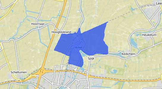 Prijs vastgoed Arkel