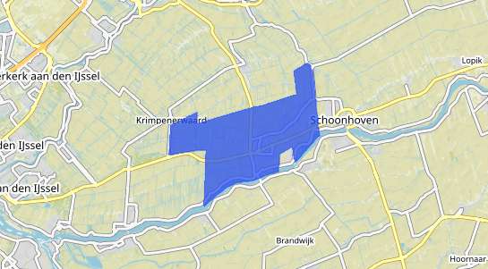 Prijs vastgoed Bergambacht