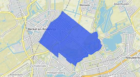 Prijs vastgoed Bergschenhoek