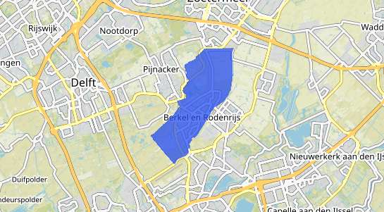 Prijs vastgoed Berkel en Rodenrijs