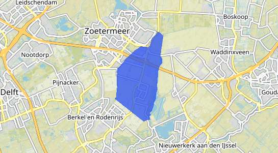 Prijs vastgoed Bleiswijk