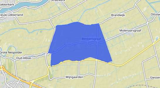 Prijs vastgoed Bleskensgraaf ca