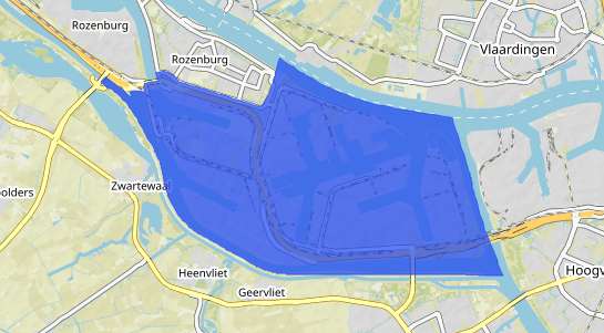 Prijs vastgoed Botlek Rotterdam