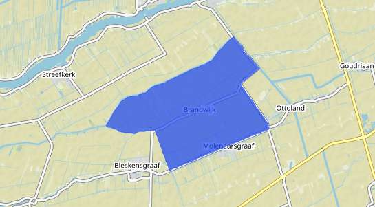 Prijs vastgoed Brandwijk