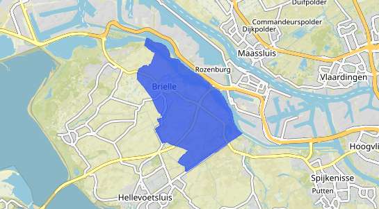 Prijs vastgoed Brielle