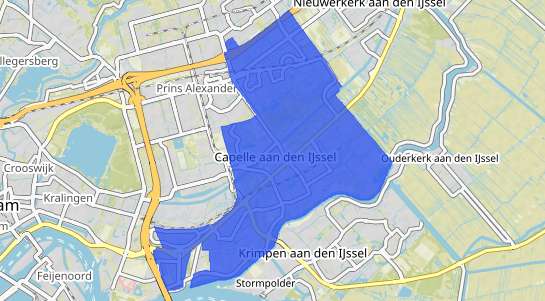Prijs vastgoed Capelle aan den IJssel