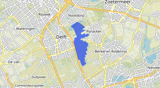 Prijs vastgoed Delfgauw