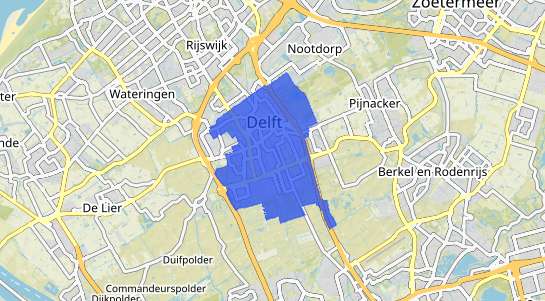 Prijs vastgoed Delft