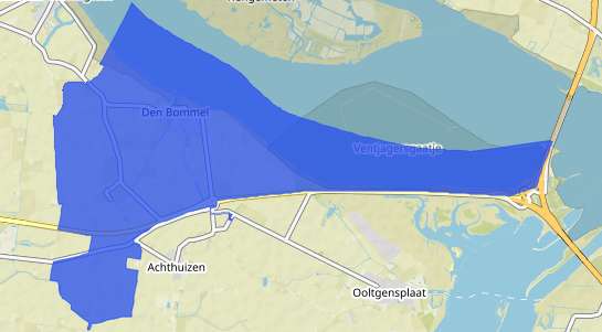 Prijs vastgoed Den Bommel