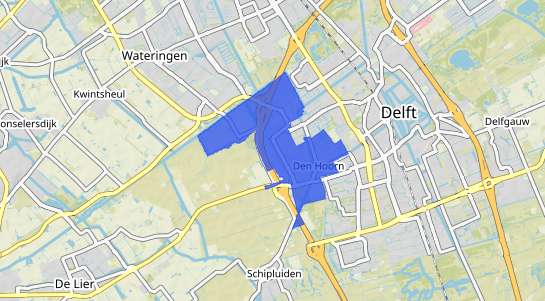 Prijs vastgoed Den Hoorn