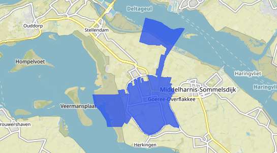 Prijs vastgoed Dirksland