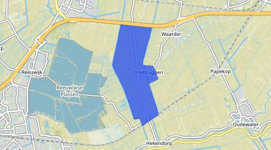 Prijs vastgoed Driebruggen