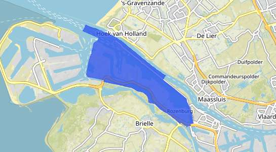 Prijs vastgoed Europoort Rotterdam