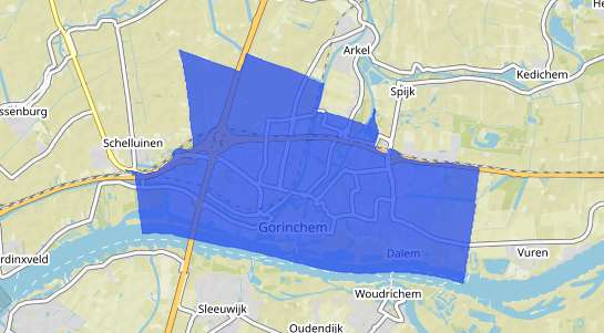 Prijs vastgoed Gorinchem