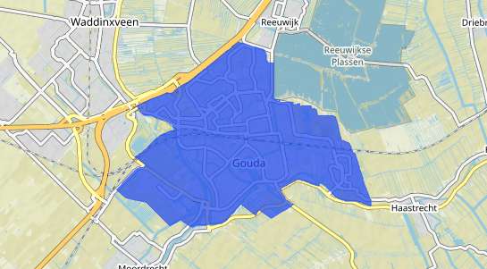 Prijs vastgoed Gouda