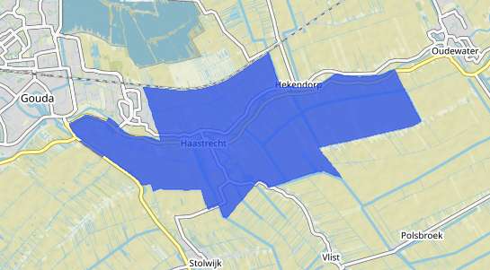 Prijs vastgoed Haastrecht