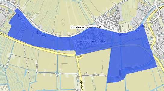 Prijs vastgoed Hazerswoude-Rijndijk