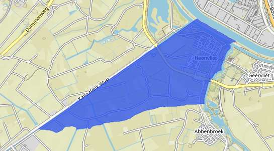 Prijs vastgoed Heenvliet