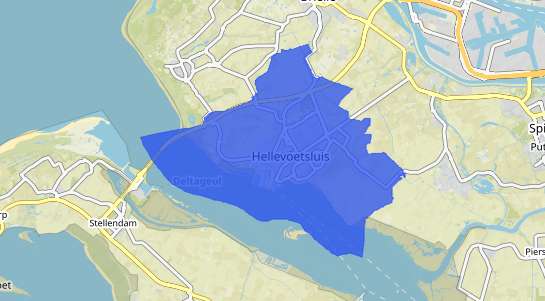 Prijs vastgoed Hellevoetsluis
