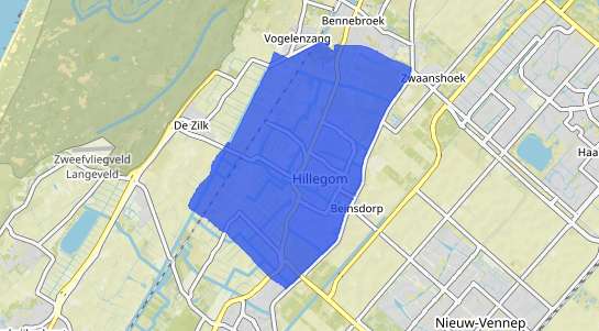 Prijs vastgoed Hillegom