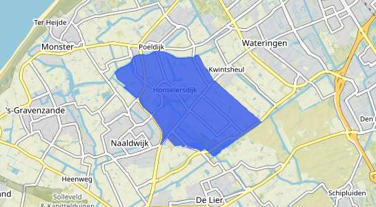 Prijs vastgoed Honselersdijk