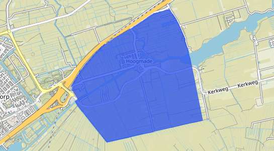 Prijs vastgoed Hoogmade