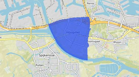 Prijs vastgoed Hoogvliet Rotterdam