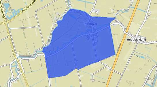 Prijs vastgoed Hoornaar