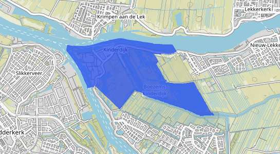 Prijs vastgoed Kinderdijk