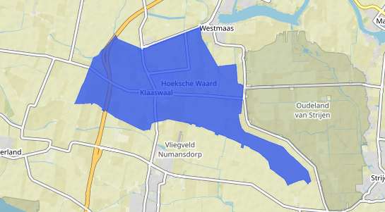 Prijs vastgoed Klaaswaal