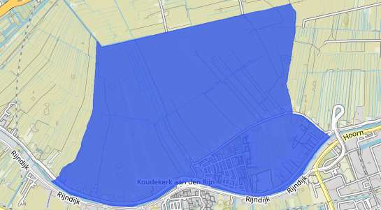 Prijs vastgoed Koudekerk aan den Rijn