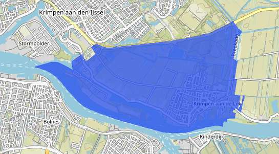 Prijs vastgoed Krimpen aan de Lek