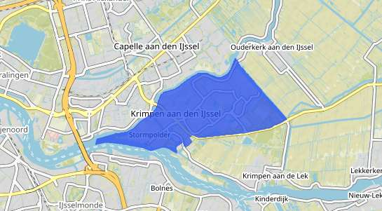 Prijs vastgoed Krimpen aan den IJssel