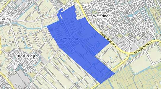 Prijs vastgoed Kwintsheul