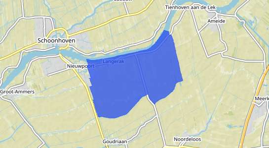 Prijs vastgoed Langerak