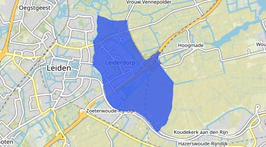 Prijs vastgoed Leiderdorp