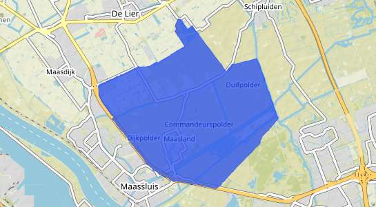 Prijs vastgoed Maasland