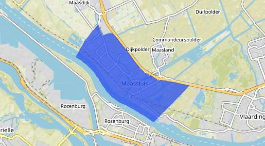 Prijs vastgoed Maassluis