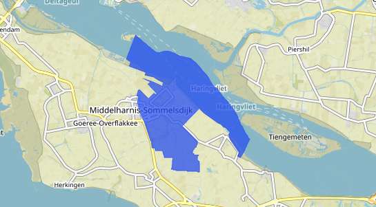 Prijs vastgoed Middelharnis