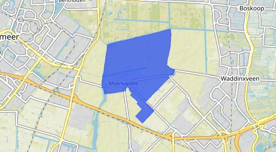 Prijs vastgoed Moerkapelle
