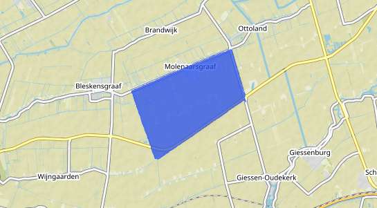 Prijs vastgoed Molenaarsgraaf