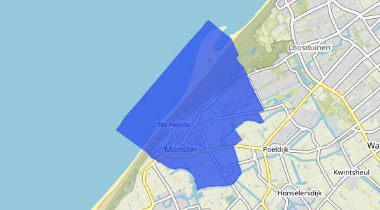 Prijs vastgoed Monster