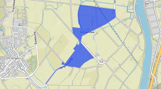 Prijs vastgoed Mookhoek