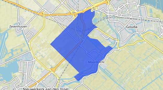 Prijs vastgoed Moordrecht